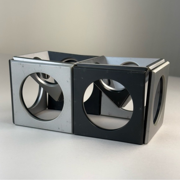 Kenneth Snelson 2001 Museum of Modern Art Rare Magnetic Art Geo Sculpture MoMa - Picture 14 of 14